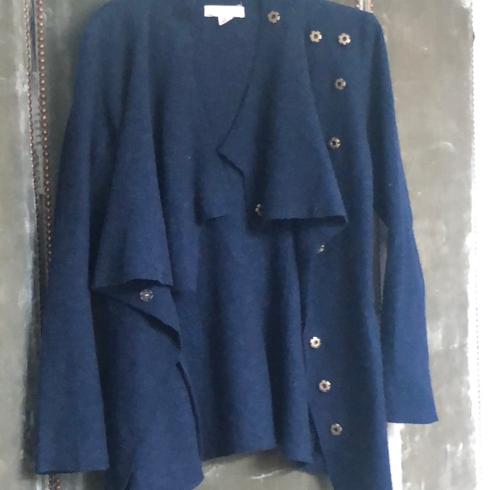 Sweater Button Down - image 1